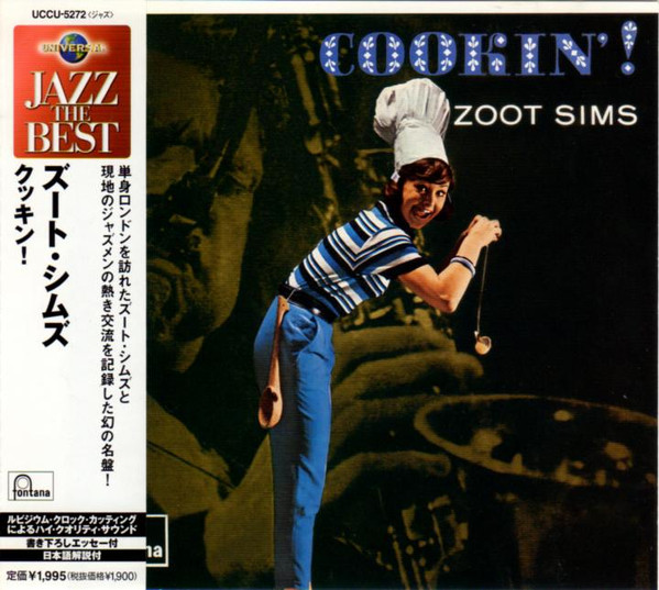 Zoot Sims – Cookin'! (1965, Vinyl) - Discogs
