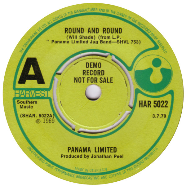 lataa albumi Panama Limited - Round And Round