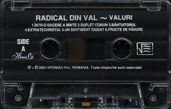 descargar álbum Radical din val - Valuri