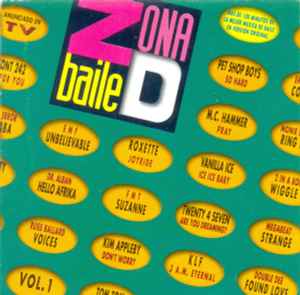 Portada de album Various - Zona De Baile