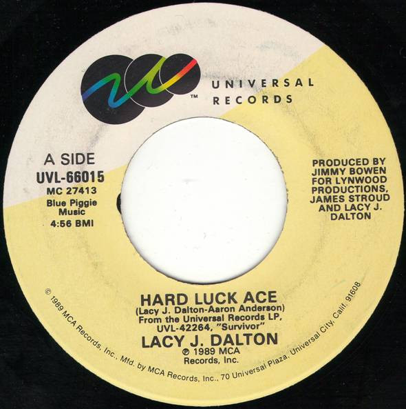 télécharger l'album Lacy J Dalton - Hard Luck Ace