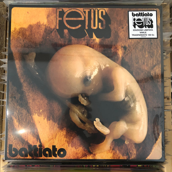 Battiato – Fetus (2021, Clear, 180 Grams, Vinyl) - Discogs