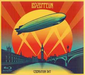Led Zeppelin - Celebration Day album cover