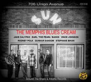 Pochette de l'album The Memphis Blues Cream - 706 Union Avenue
