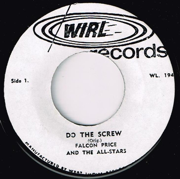 Falcon Price And The All-Stars – Do The Screw (Vinyl) - Discogs