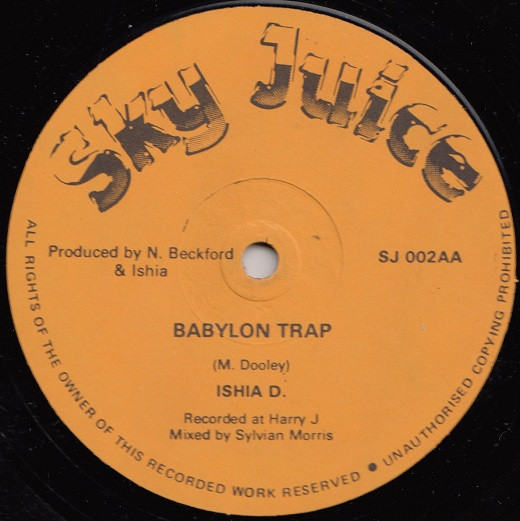 lataa albumi Reggae George Ishia D - Everybody Balling Babylon Trap