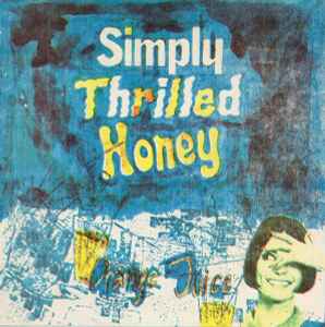 Orange Juice (3) - Simply Thrilled Honey album cover