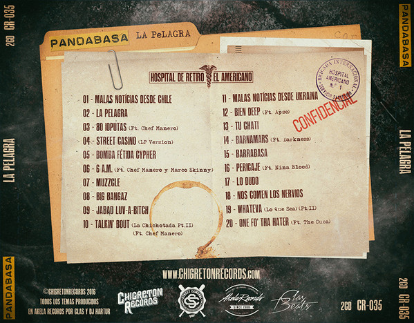 baixar álbum PandaBasa - La Pelagra