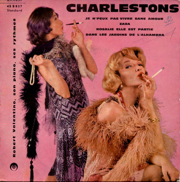 last ned album Robert Valentino - Charlestons