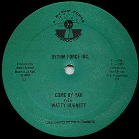 Album herunterladen Watty Burnett - Too Late