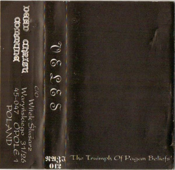Veles – The Triumph Of Pagan Beliefs (1994, Cassette) - Discogs