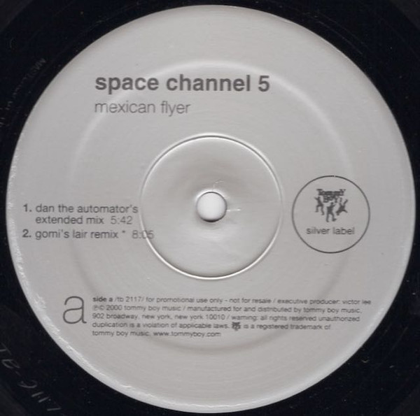 Space Channel 5 ™ - Mexican Flyer | Releases | Discogs