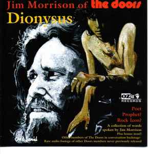 Jim Morrison - Dionysus album cover