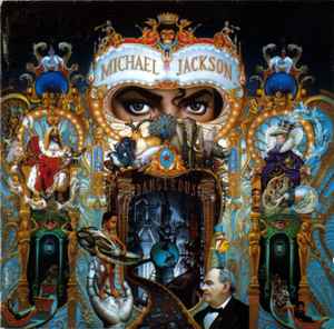 michael jackson dangerous album art