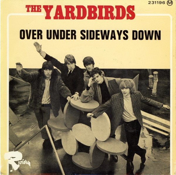 The Yardbirds Over Under Sideways Down 1966 Vinyl Discogs