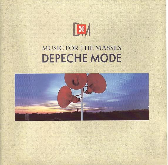 Depeche Mode Music For the Masses Album Promo 2004 Bravado pinback button 