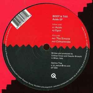 Acido EP - Boot & Tax