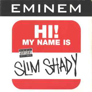 Eminem - My Name Is album cover
