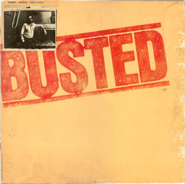 last ned album Download Murray Roman - Busted album