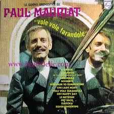 Le Grand Orchestre De Paul Mauriat - Vole Vole Farandole album cover