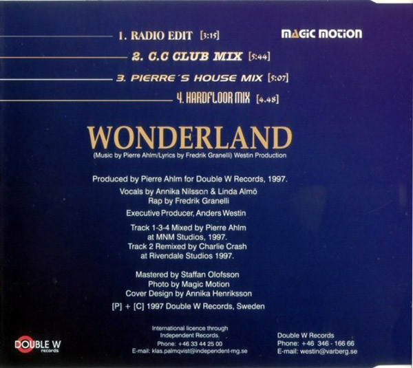 ladda ner album Magic Motion - Wonderland