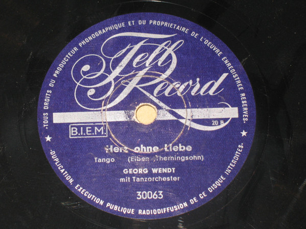 lataa albumi Georg Wendt & Die Quartinos - Vagabundenlied