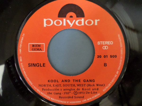descargar álbum Kool And The Gang - Jungle Boogie North East South West