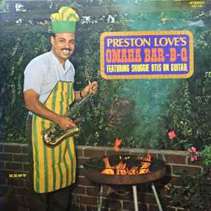 Preston Love - Preston Love's Omaha Bar-B-Q album cover