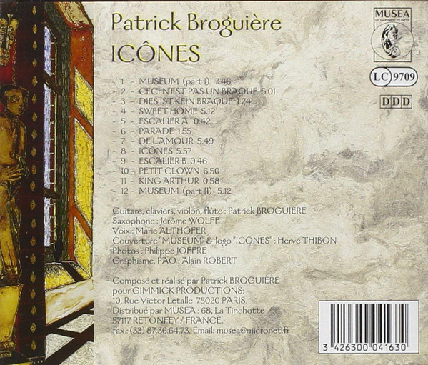 télécharger l'album Patrick Broguière - Icones