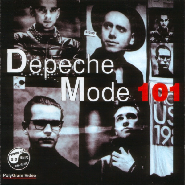 Depeche Mode – 101 (1997, Video CD 2.0, CD) - Discogs