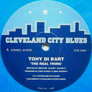 Tony Di Bart - The Real Thing | Releases | Discogs
