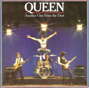 Queen - Another One Bites The Dust album cover