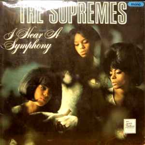 The Supremes - I Hear A Symphony album cover