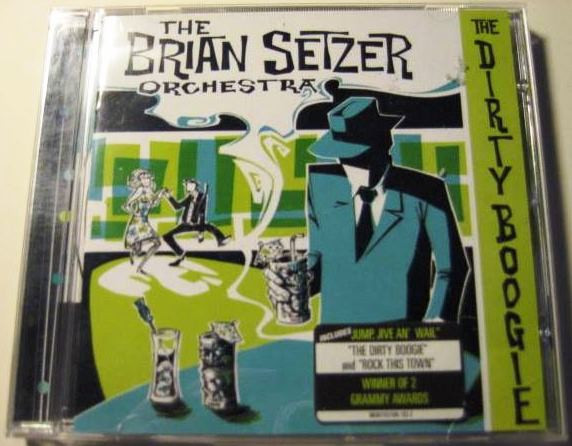 Album herunterladen The Brian Setzer Orchestra - The Dirty Boogie