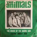 Cover of The House Of The Rising Sun / Talkin' About You, 1964, Vinyl