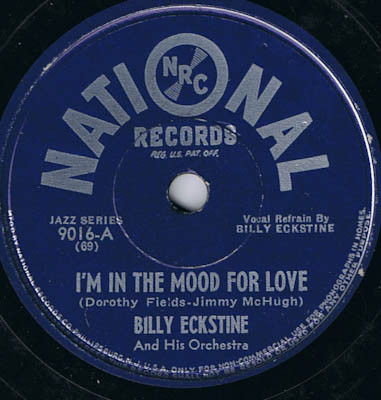 ladda ner album Billy Eckstine And His Orchestra - Im In The Mood For Love Long Long Journey