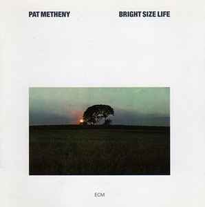 Pat Metheny - Bright Size Life album cover