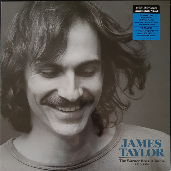 James Taylor – The Warner Bros. Albums 1970-1976 (2019, CD) - Discogs