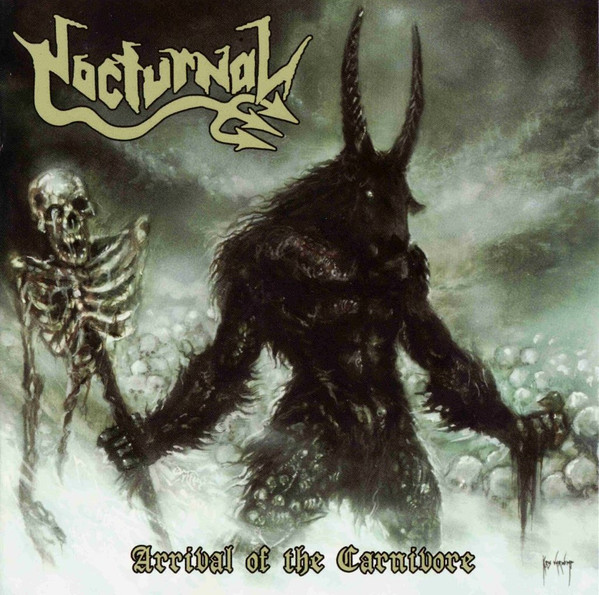 Nocturnal - Arrival Of The Carnivore | Releases | Discogs