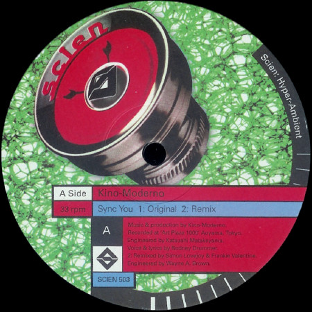 Kino-Moderno – Sync You / Rift (1993, Vinyl) - Discogs
