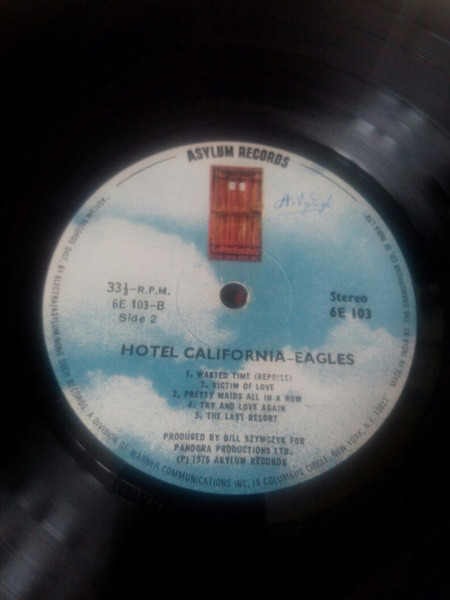 Eagles - Hotel California, Releases