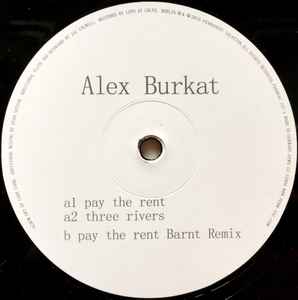 Alex Burkat - Pay The Rent album cover