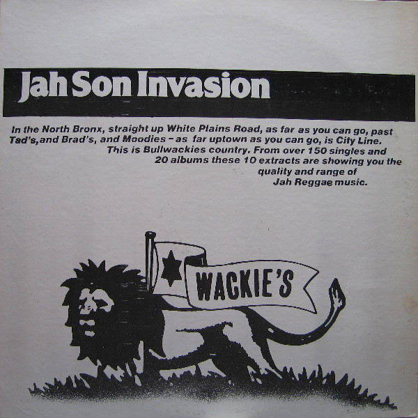 Jah Son Invasion (2003, Vinyl) - Discogs