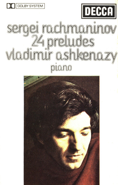 Sergei Rachmaninov, Vladimir Ashkenazy – 24 Preludes (1976, Dolby