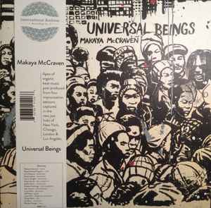 Makaya McCraven - Universal Beings album cover