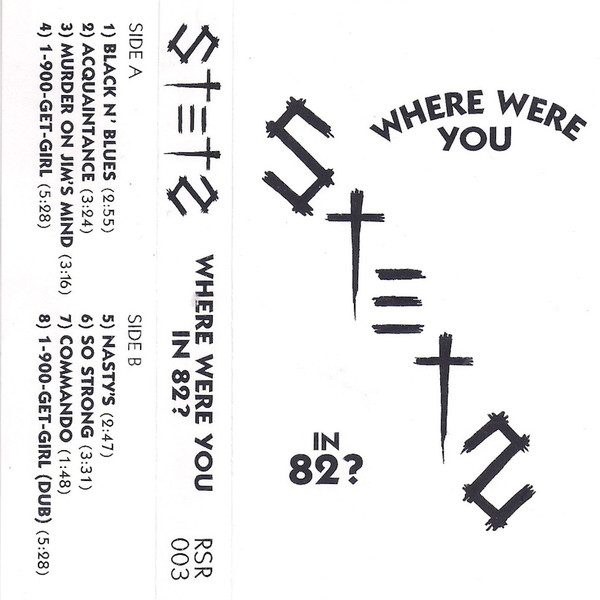 ladda ner album Stetz - Where Were You In 82