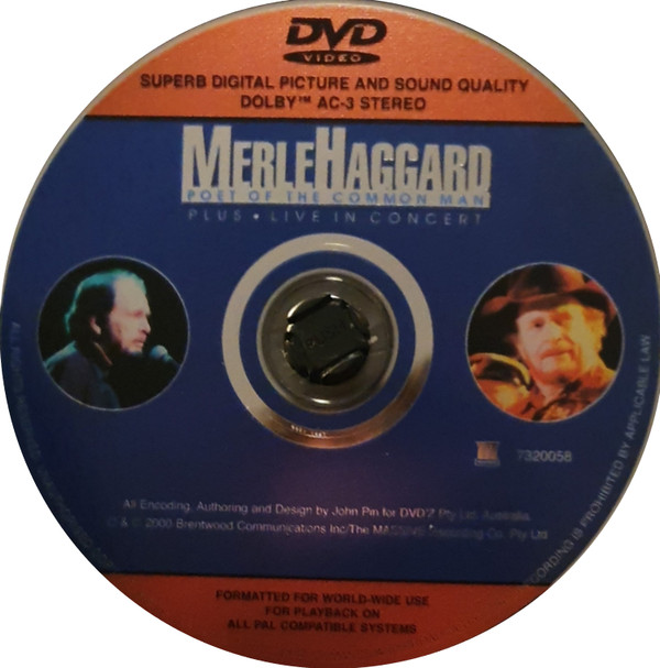 last ned album Merle Haggard - Poet Of The Common Man Plus Live In Concert