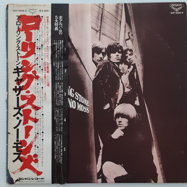 The Rolling Stones – A Rolling Stone Gathers No Moss (1977, Vinyl 