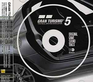 Masahiro Andoh - GRAN TURISMO 5 Original Game Soundtrack album cover