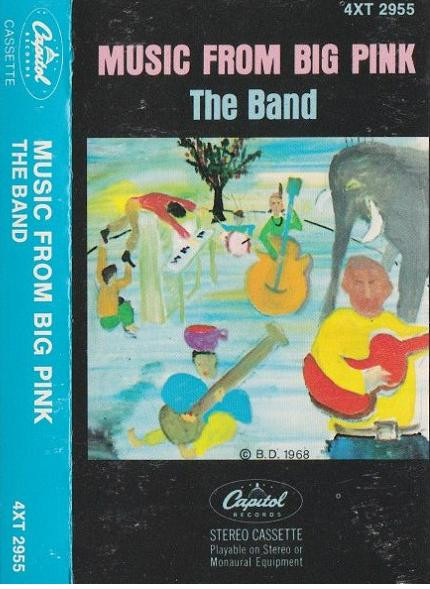 The Band - Music From Big Pink | Releases | Discogs